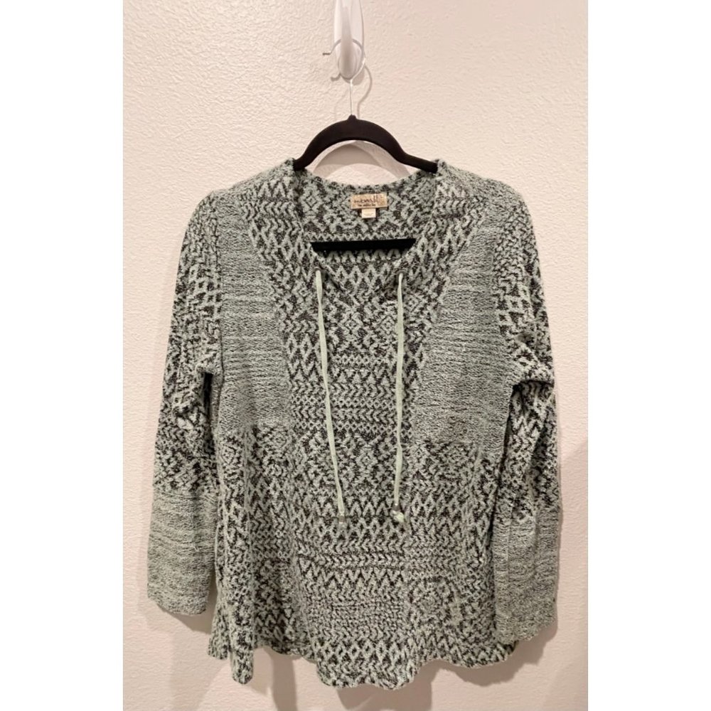 One World Pattern Sweater - image 1